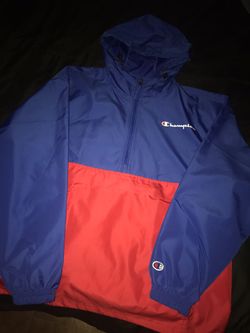 Champion windbreaker