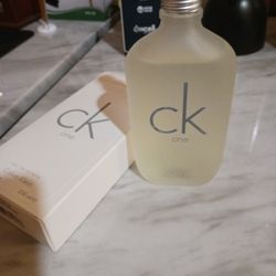 CALVIN KLEIN ONE PERFUME ......😁😊😍