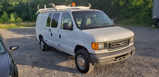 2006 Ford E250 Work Van 150k Miles Very Reliable