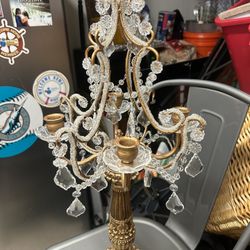 Vintage Candle Holder 