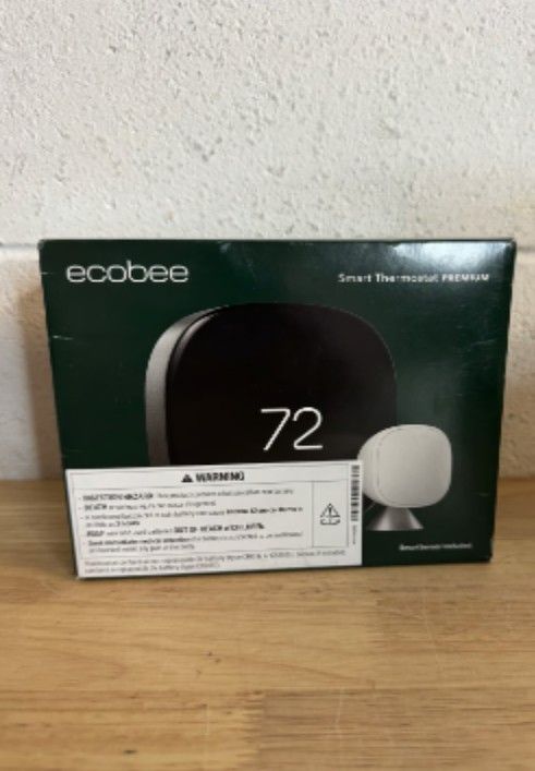 Ecobee Smart Thermostat Premium With SmartSensor By Carrier