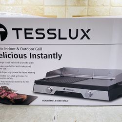 Electric Indoor Non-stick Grill 20”