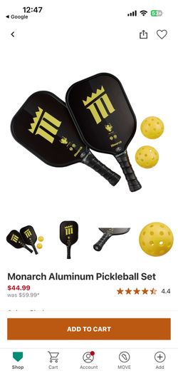 Monarch Pickleball Paddles
