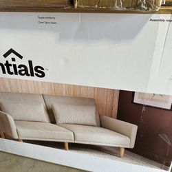 New Futon, Room Essentials, Taupe Corduroy