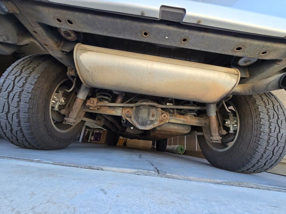 Jeep Jku Exhaust