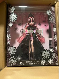 Monster high howliday winter edition 2022