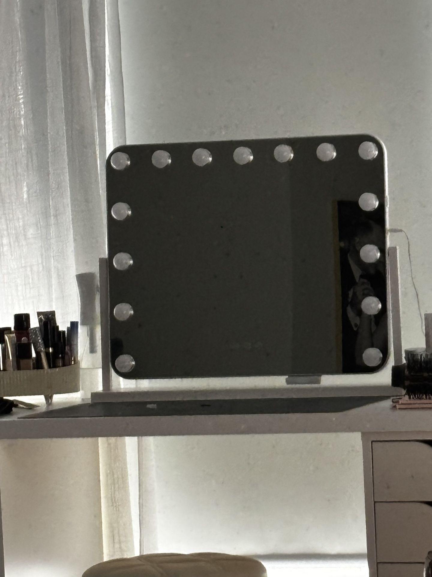 22x18 White Vanity Mirror