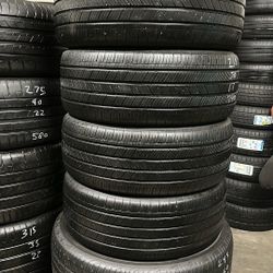 Used Tires 225/50/17