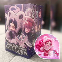 POP MART x My Little Pony series plush pendant blind box