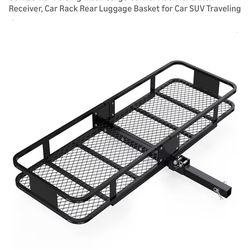 🔥 FOR SALE: FORWODE 500 LB Hitch Mount Cargo Carrier (NEW) 🔥