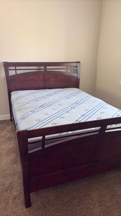 Queen size bed