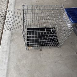 Heavy Duty Steel Medium Small Dog Cage / Crate 
