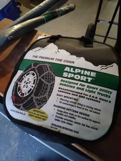 The Premium Tire Chain