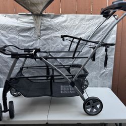 Baby Double Stroller
