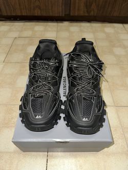 Balenciaga Track Runner Black (LED)