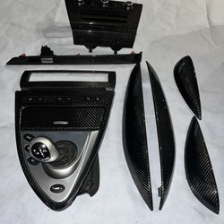 BMW M6 CARBON FIBER TRIM & SHIFTER BUNDLE 