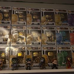 Marvel Funko Pops - Variety