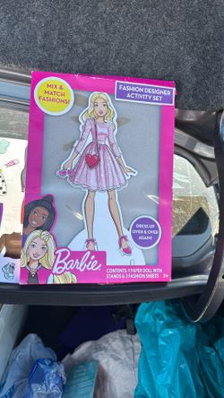 Barbie Paper Doll         CASH ONLY THANKS 