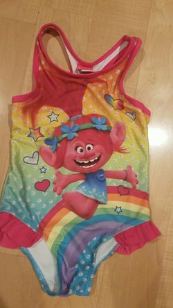 Trolls bathing suit