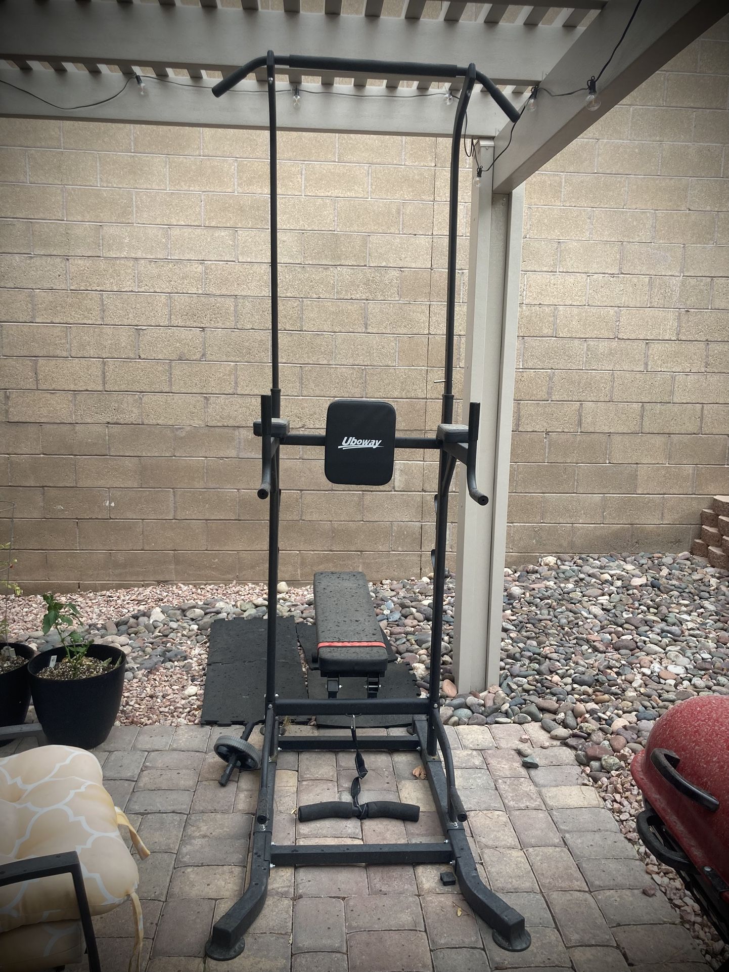 Exercise Stand