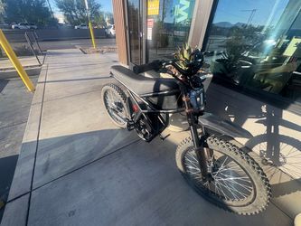 Riding times gt73 electric dirt bike / ebike