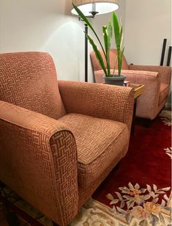 Pair of Upholstered Bauhaus Chairs