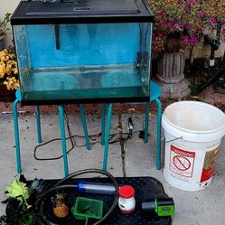Aquarium Fish Tank & Completed Accessories-20 gallons 