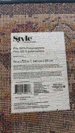 GORGEOUS TURKISH RUG COLORFUL GORGEOUS SEE PHOTOS