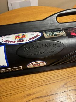 Airliner Plano #4558 Fishing Pole Carrying Case USED