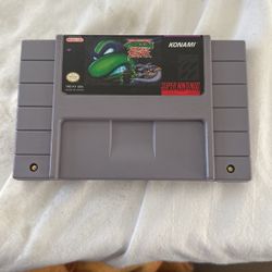 Super Nintendo Game: Teenage Mutant Ninja Turtles: Tournament Fighters $30 Obo Habló Español 