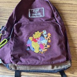 Winnie The Pooh Backpack 