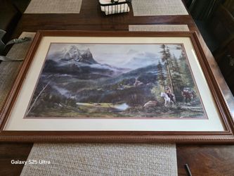 Decorative framed pictures