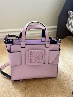 Armani exchanged purse