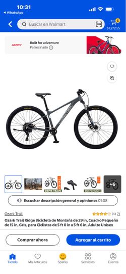 New 29" mountain bike $250
