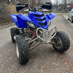 2003 Yamaha Raptor 660