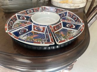 Divided Serving Dish Tray Snack
