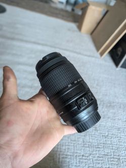 Nikon AF-S DX NIKKOR 55-300mm f/4.5-5.6G ED VR Lens