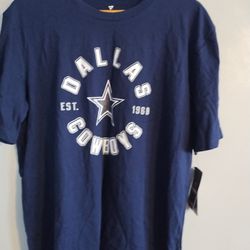 DALLAS COWBOYS TEE-SHIRT...... CHECK OUT MY PAGE FOR MORE ITEMS