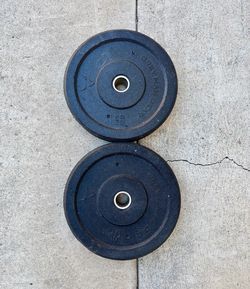 Olympic Weights - Bumper Plates 90 lbs total
