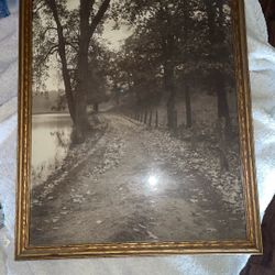 Framed Lane In Arras 