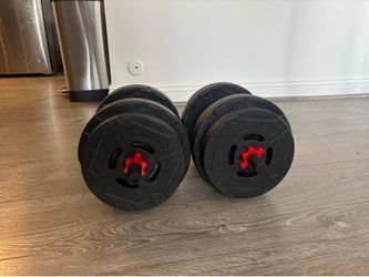 20 pound dumbbell set