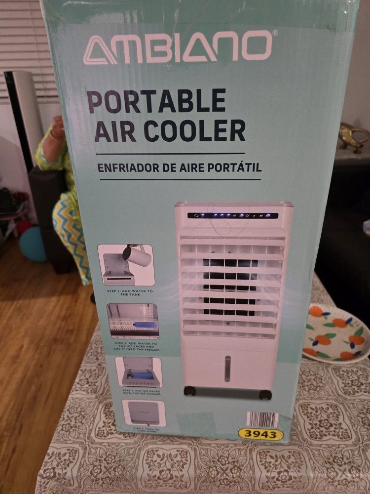 Ambiance Portable Air Cooler