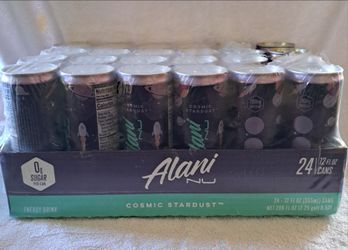 Alani Cosmic Stardust Energy Drink 24 Packs