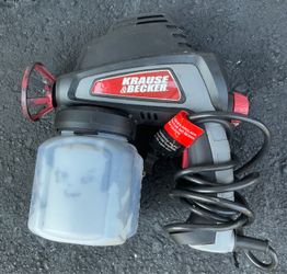 Krause & Becker 5 GPH Electric Spray Gun 63060, 24 oz cup