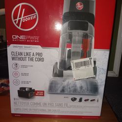 CORDLESS CARPET CLEANER 