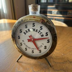 Bar Watch mid century vintage booze liquor decanter