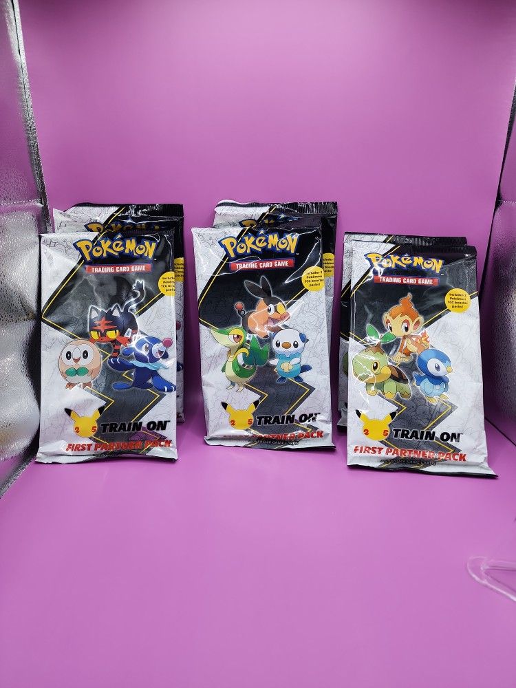 Pokemon My First Partner Pack
