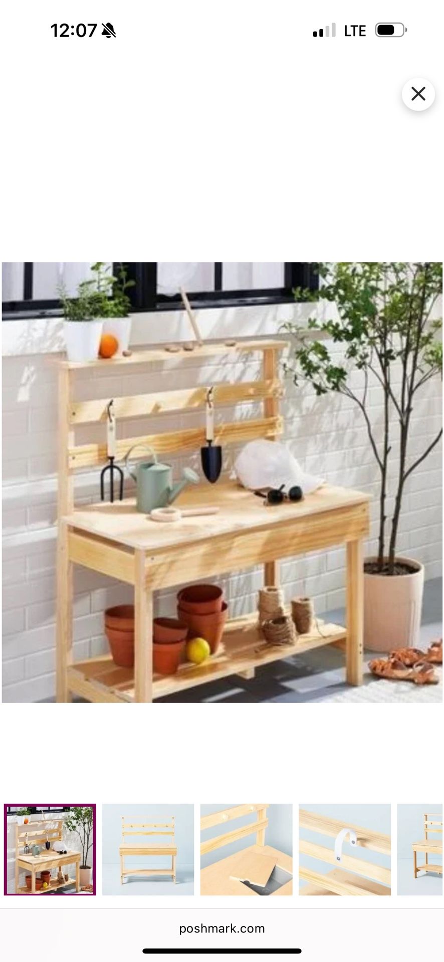 Kids Mud/Potting table