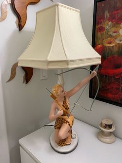 Vintage Italian lamp