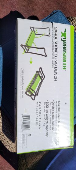 Garden Kneeling Bench 